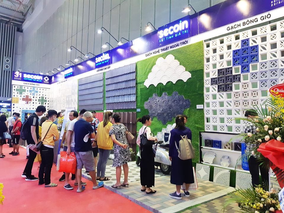 Secoin tham gia Hội chợ Vietbuild Hồ Chí Minh lần thứ nhất năm 2020