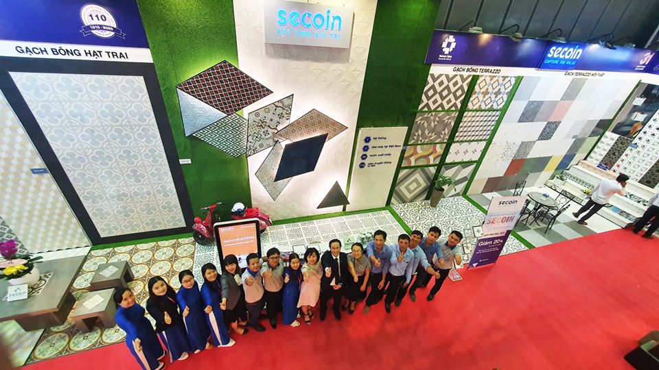 Secoin tham gia Hội chợ Vietbuild Hồ Chí Minh lần thứ nhất năm 2020