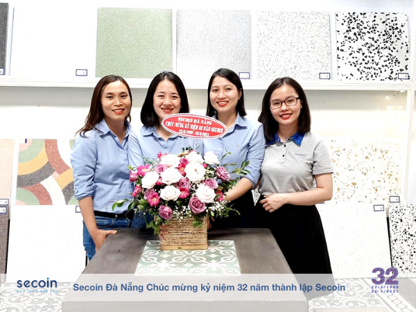 Secoin - Kỷ niệm 32 năm thành lập