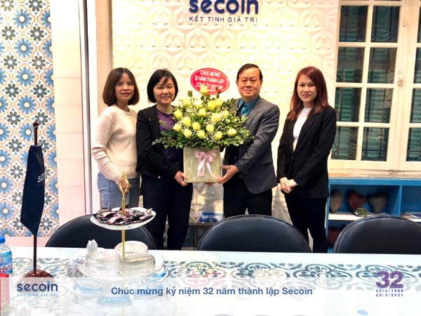 Secoin - Kỷ niệm 32 năm thành lập