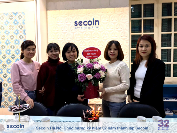 Secoin - Kỷ niệm 32 năm thành lập