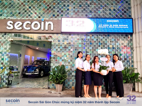 Secoin - Kỷ niệm 32 năm thành lập
