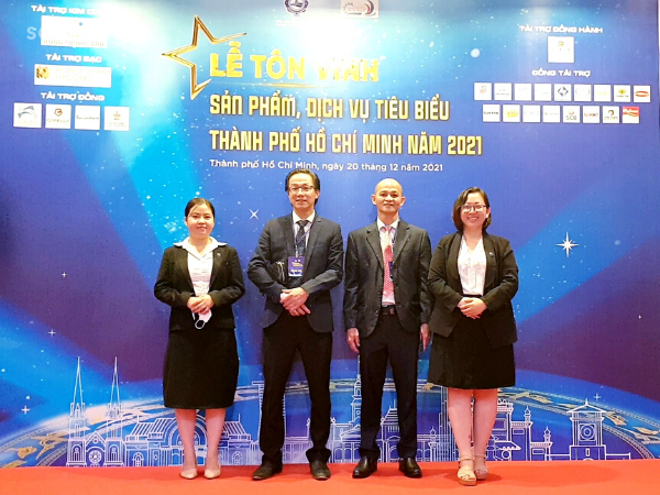 Secoin vinh dự đạt Danh hiệu “Sản phẩm, Dịch vụ tiêu biểu TP Hồ Chí Minh” năm 2021