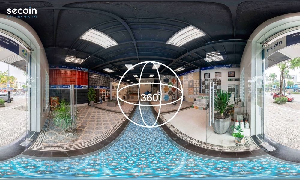 RA MẮT SHOWROOM SECOIN ĐÀ NẴNG TRỰC TUYẾN 360