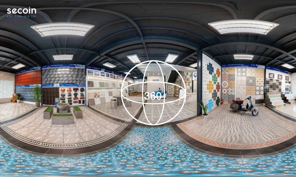 RA MẮT SHOWROOM SECOIN ĐÀ NẴNG TRỰC TUYẾN 360