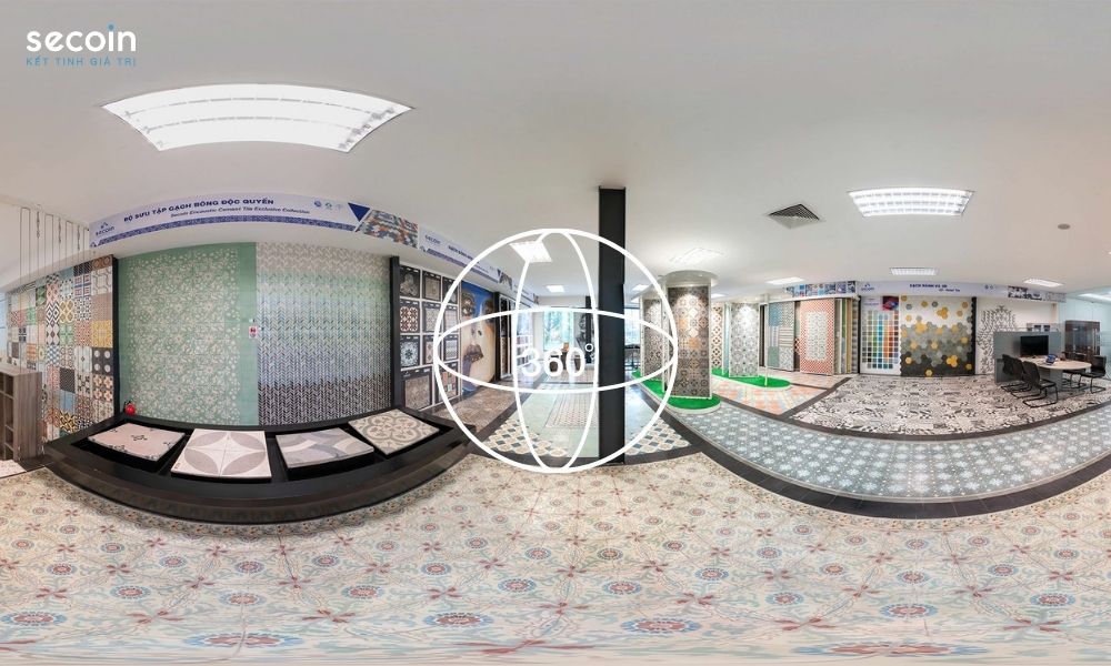 RA MẮT SHOWROOM SECOIN ĐÀ NẴNG TRỰC TUYẾN 360