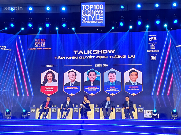 TALKSHOW – TẦM NHÌN QUYẾT ĐỊNH TƯƠNG LAI