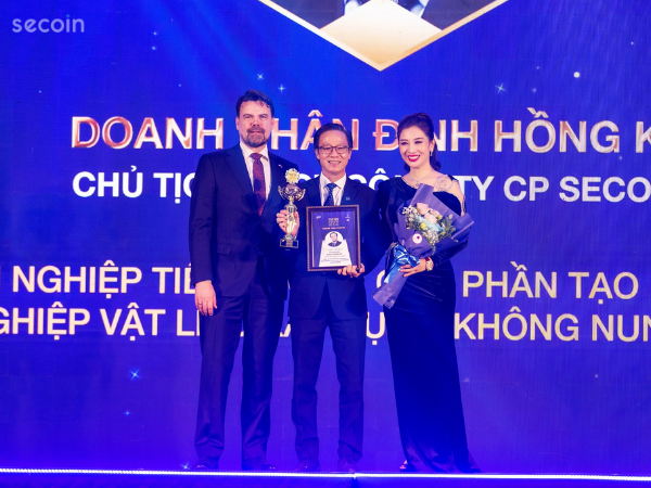 CHÚC MỪNG ÔNG ĐINH HỒNG KỲ ĐƯỢC VINH DANH TOP 10 PHONG CÁCH DOANH NHÂN 2021-2022