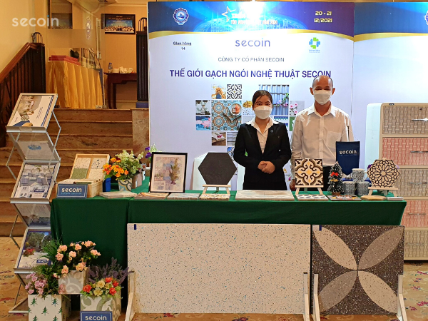 Secoin tham gia Triển lãm Tôn Vinh hàng Việt 2021