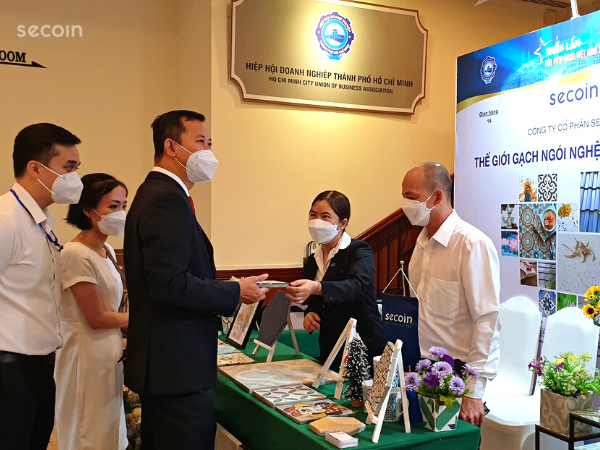 Secoin tham gia Triển lãm Tôn Vinh hàng Việt 2021