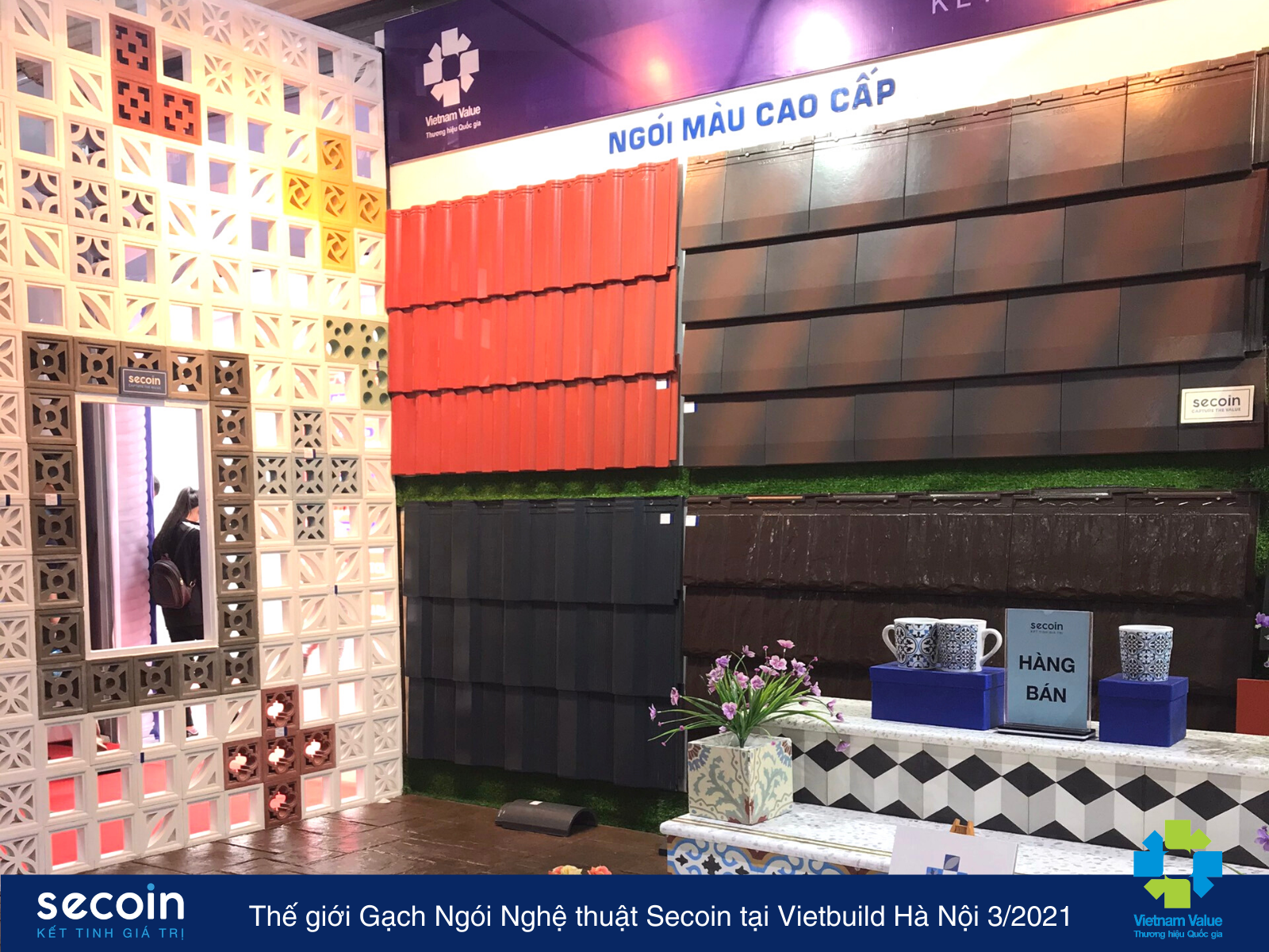 Secoin tham gia Hội chợ Vietbuild Hà Nội 3/2021