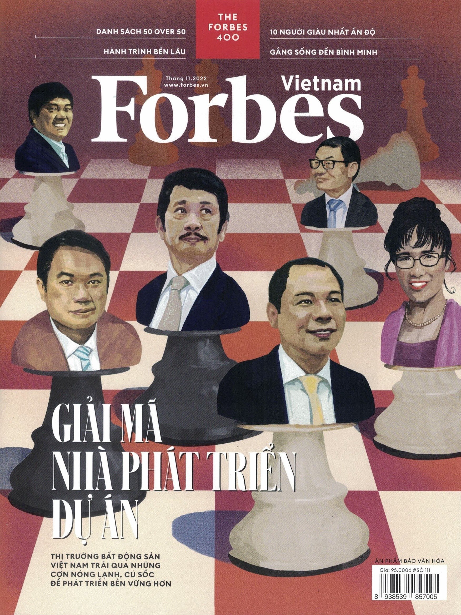 Hoa nở trên gạch - tạp chí FORBES Vietnam