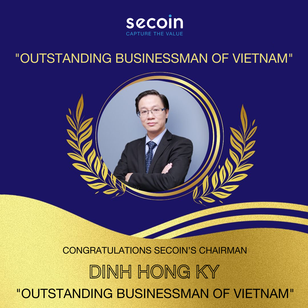 MR. DINH HONG KY – SECOIN’S CHAIRMAN IS HONORED TO RECEIVE THE AWARD