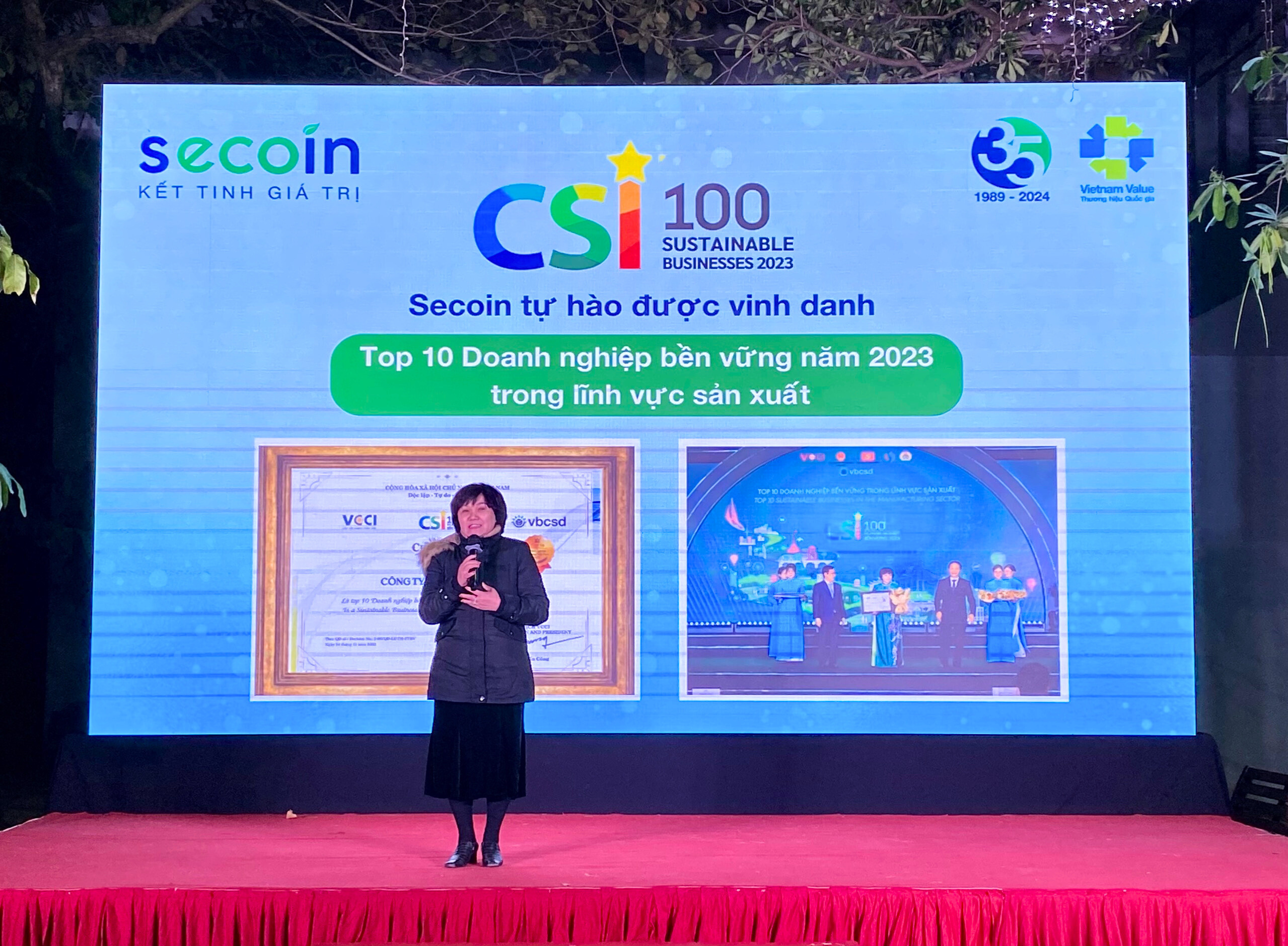 Secoin hân hạnh đồng hành cùng Đại học Bách Khoa Hà Nội nhiều năm với các hoạt động ý nghĩa