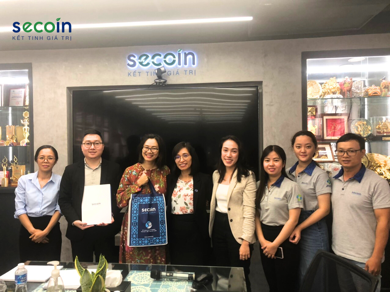 Secoin tham gia đào tạo phát triển thị trường bởi USAID và Cục Phát triển Doanh nghiệp - Bộ Kế hoạch Đầu tư