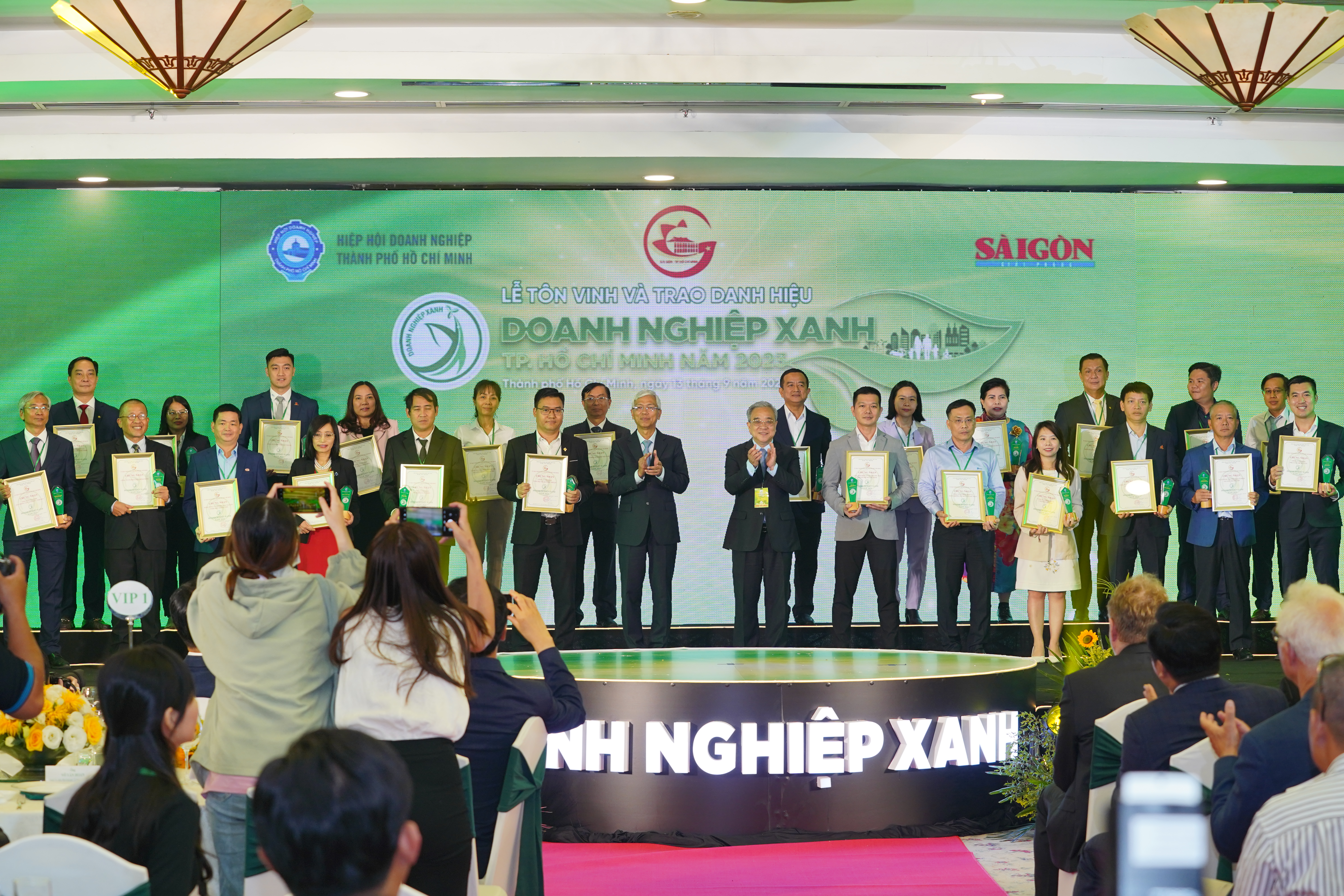 Secoin Doanh nghiệp xanh TP.HCM 2023