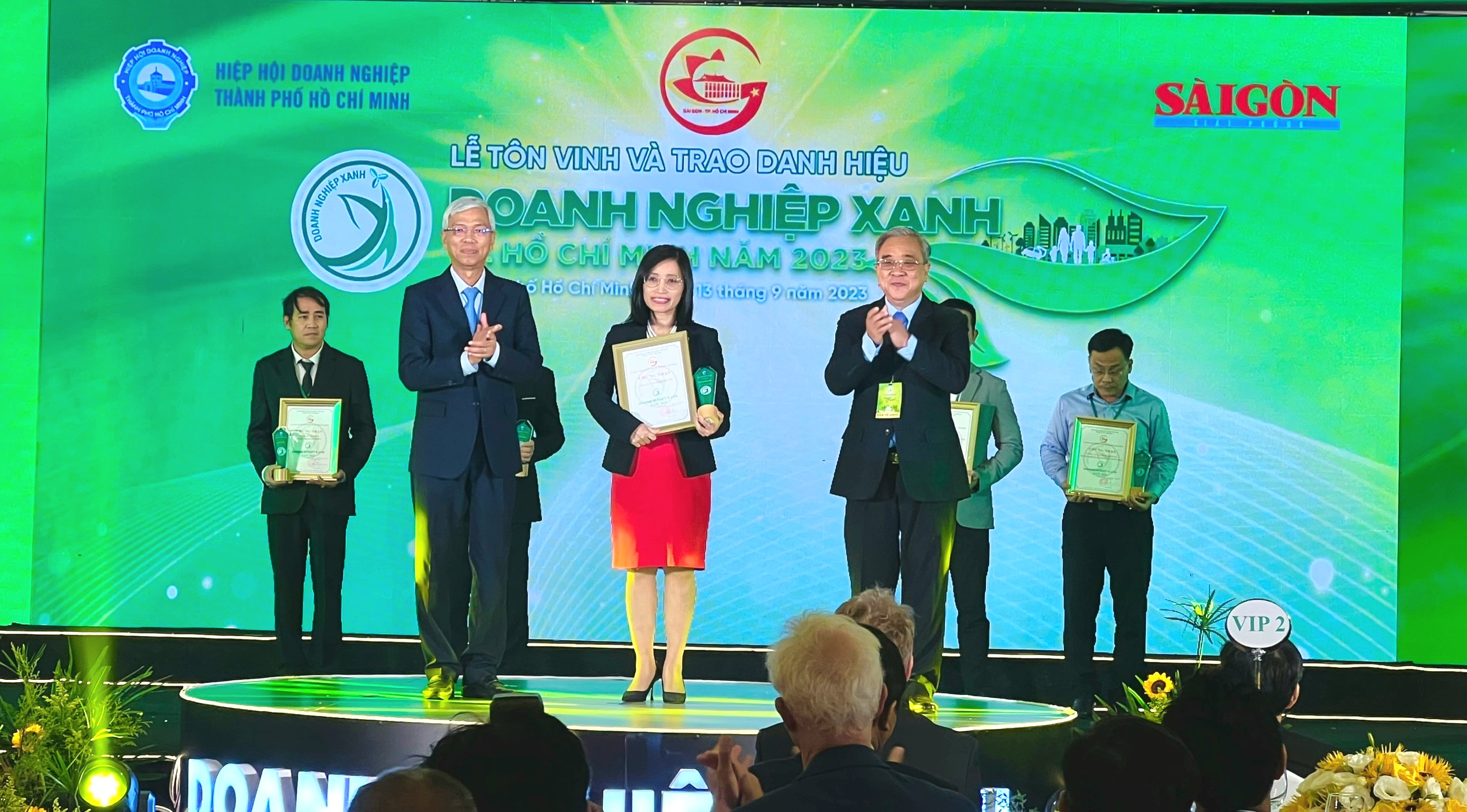Secoin Doanh nghiệp xanh TP.HCM 2023