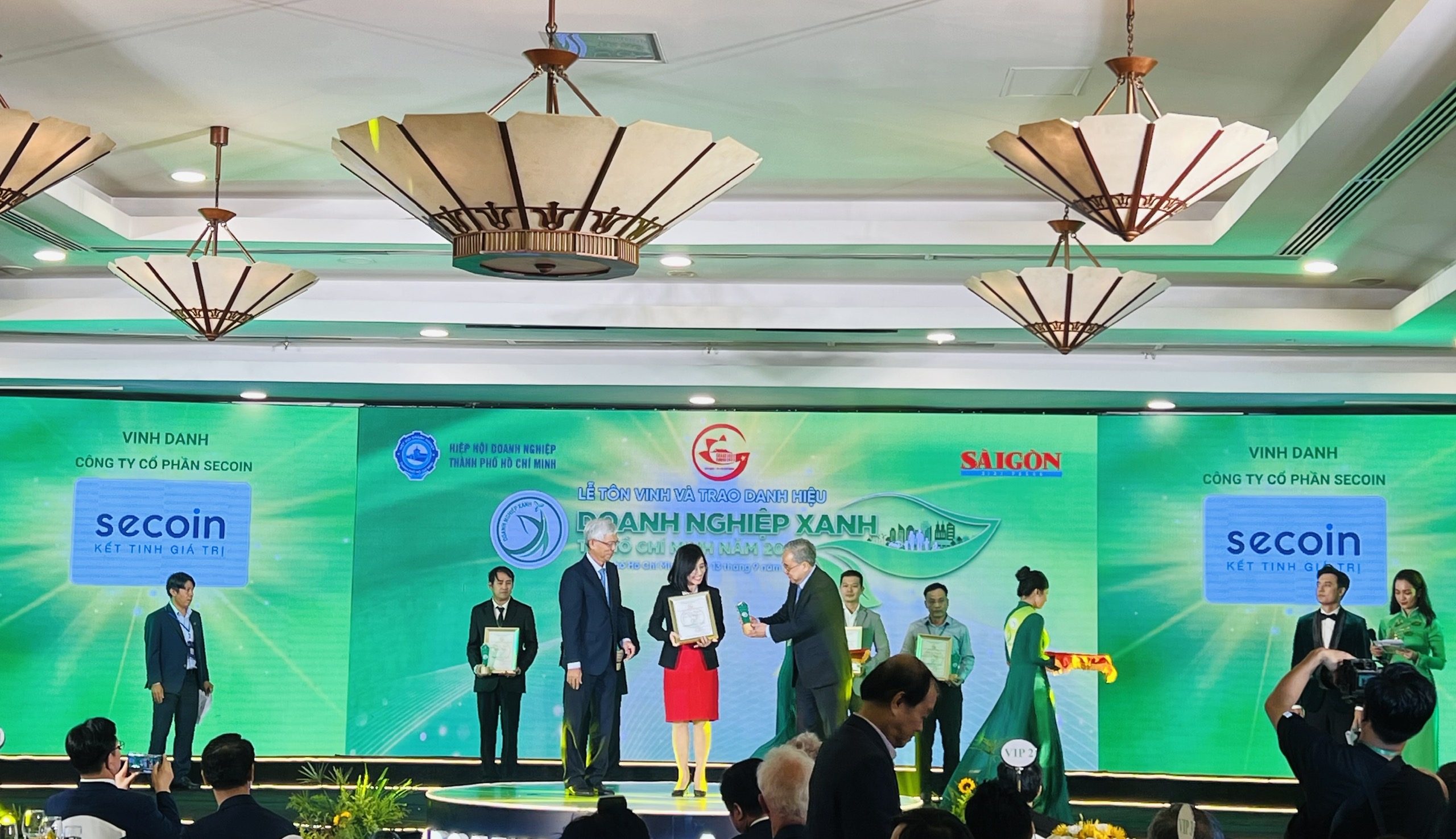 Secoin Doanh nghiệp xanh TP.HCM 2023