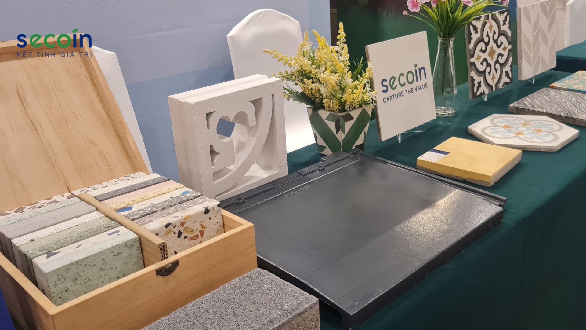 Gạch ngói nghệ thuật Secoin