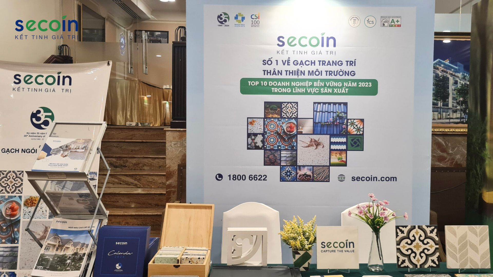 Gạch ngói nghệ thuật Secoin