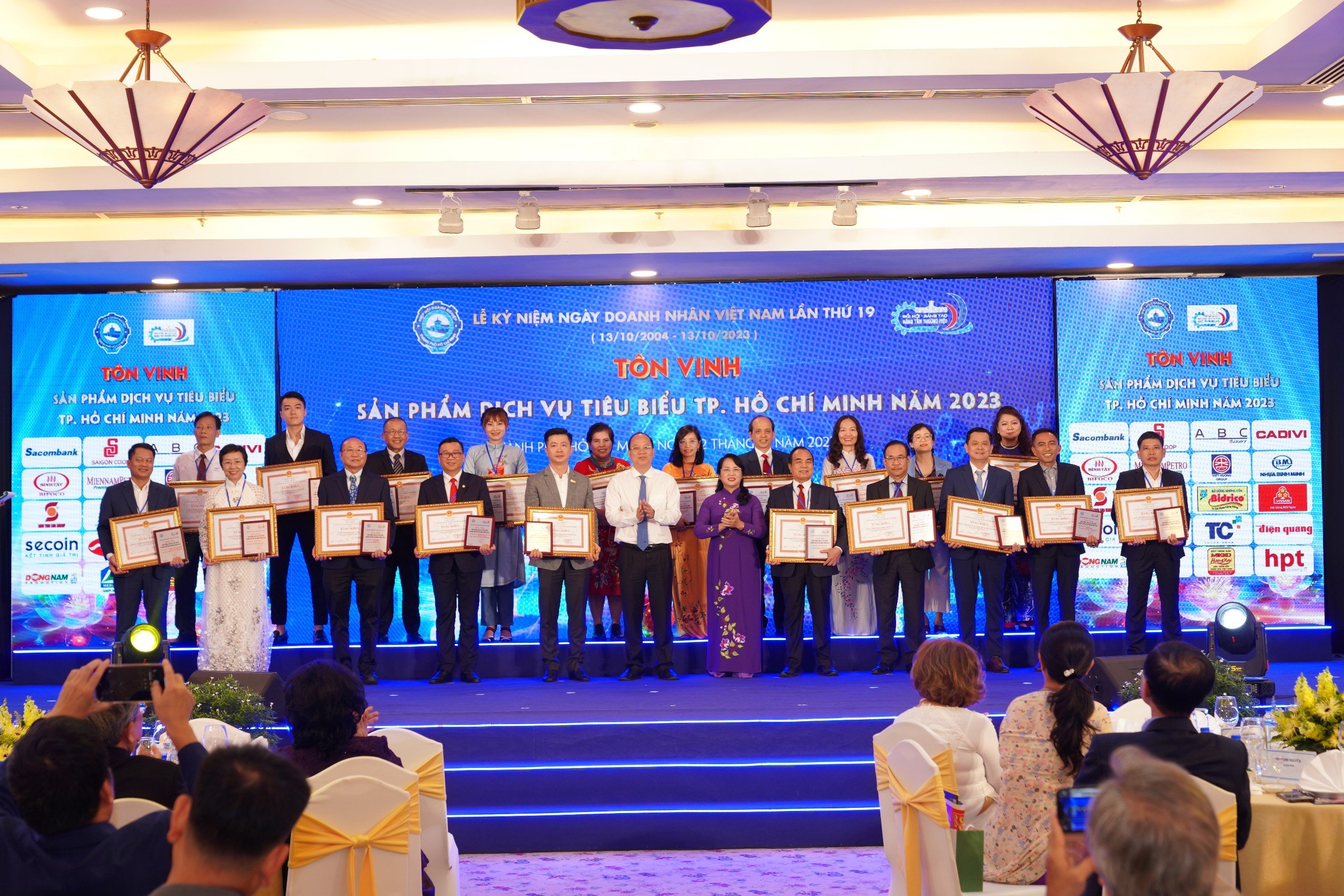 Chúc mừng Secoin đạt danh hiệu Sản phẩm, Dịch vụ tiêu biểu TP.HCM 2023