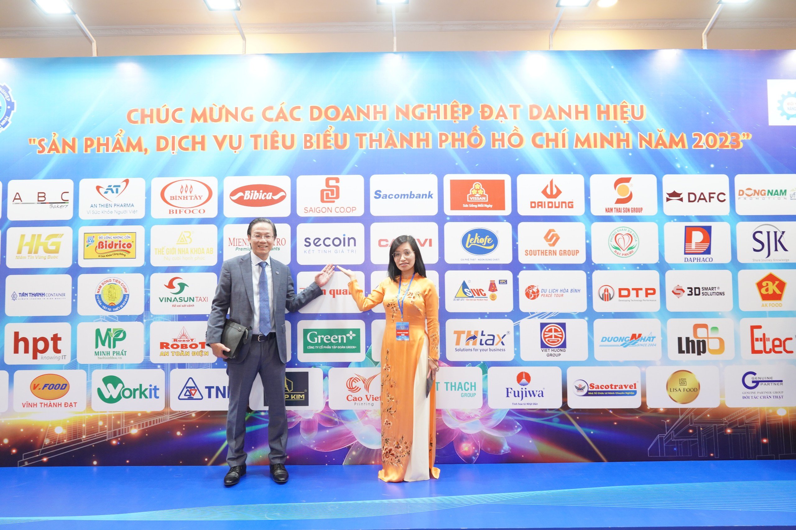 Chúc mừng Secoin đạt danh hiệu Sản phẩm, Dịch vụ tiêu biểu TP.HCM 2023