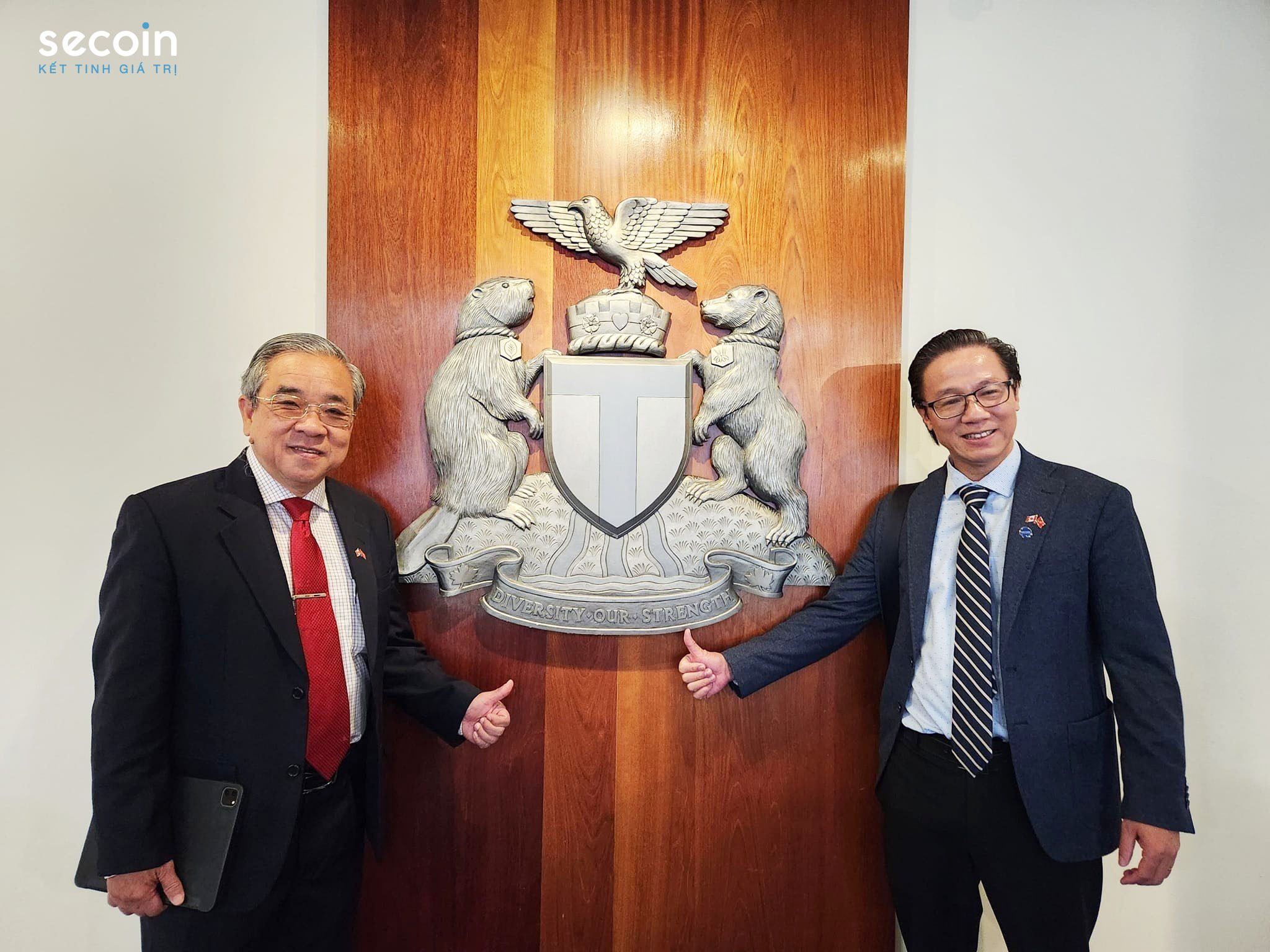 Secoin joins the team of working at Toronto Mayor’s office on green growth and Net Zero