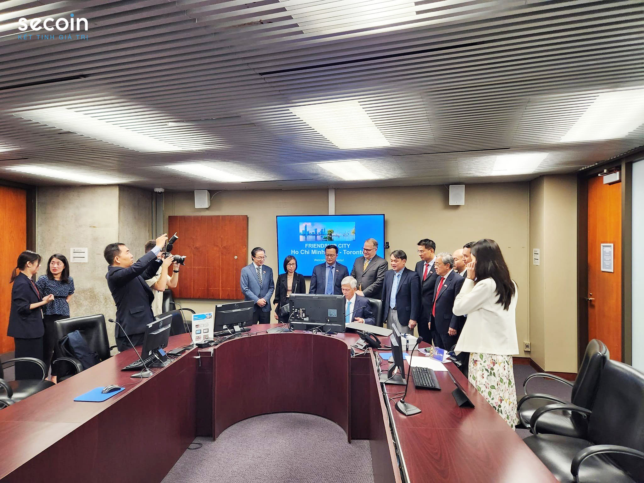 Secoin joins the team of working at Toronto Mayor’s office on green growth and Net Zero