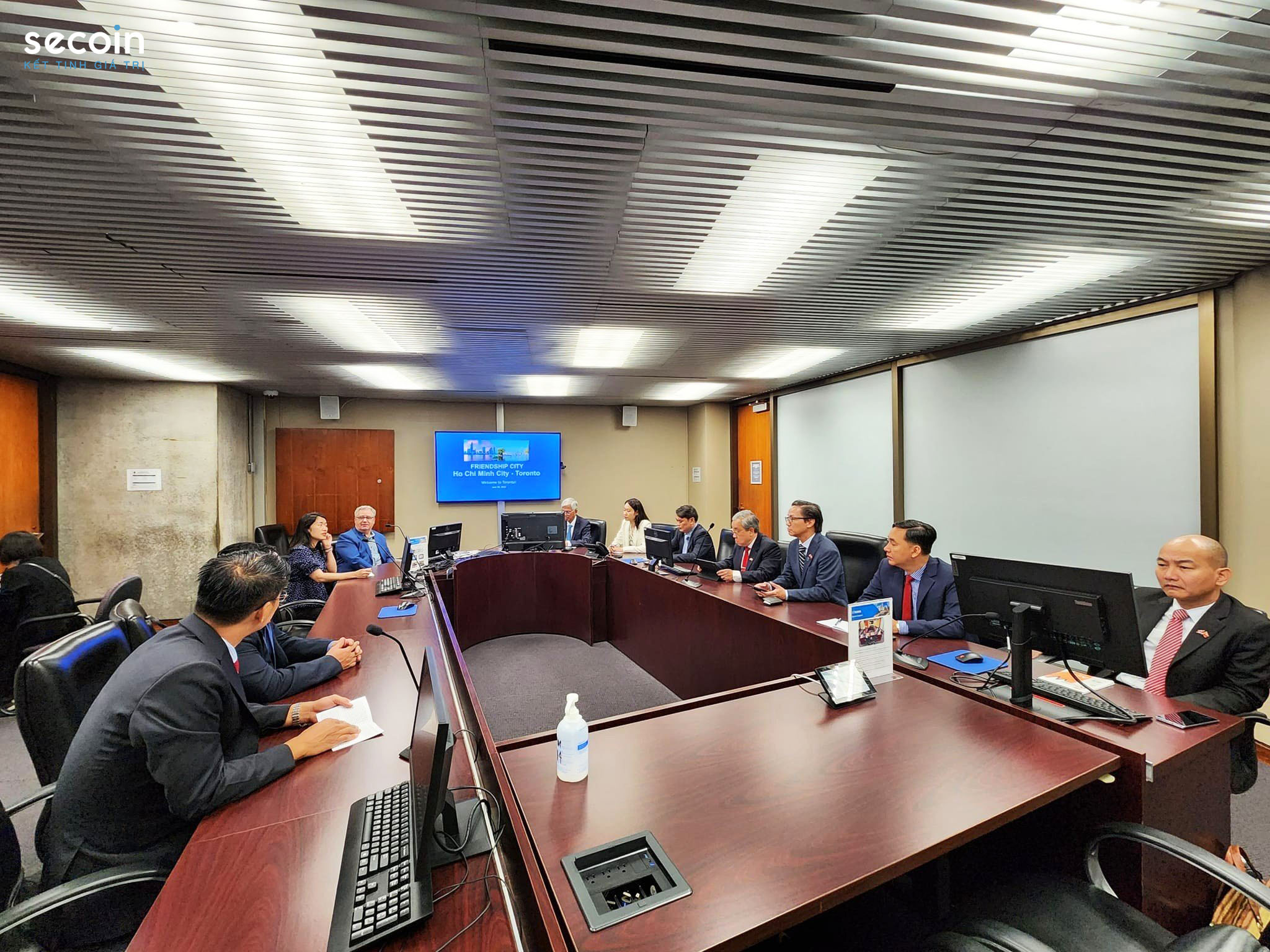 Secoin joins the team of working at Toronto Mayor’s office on green growth and Net Zero