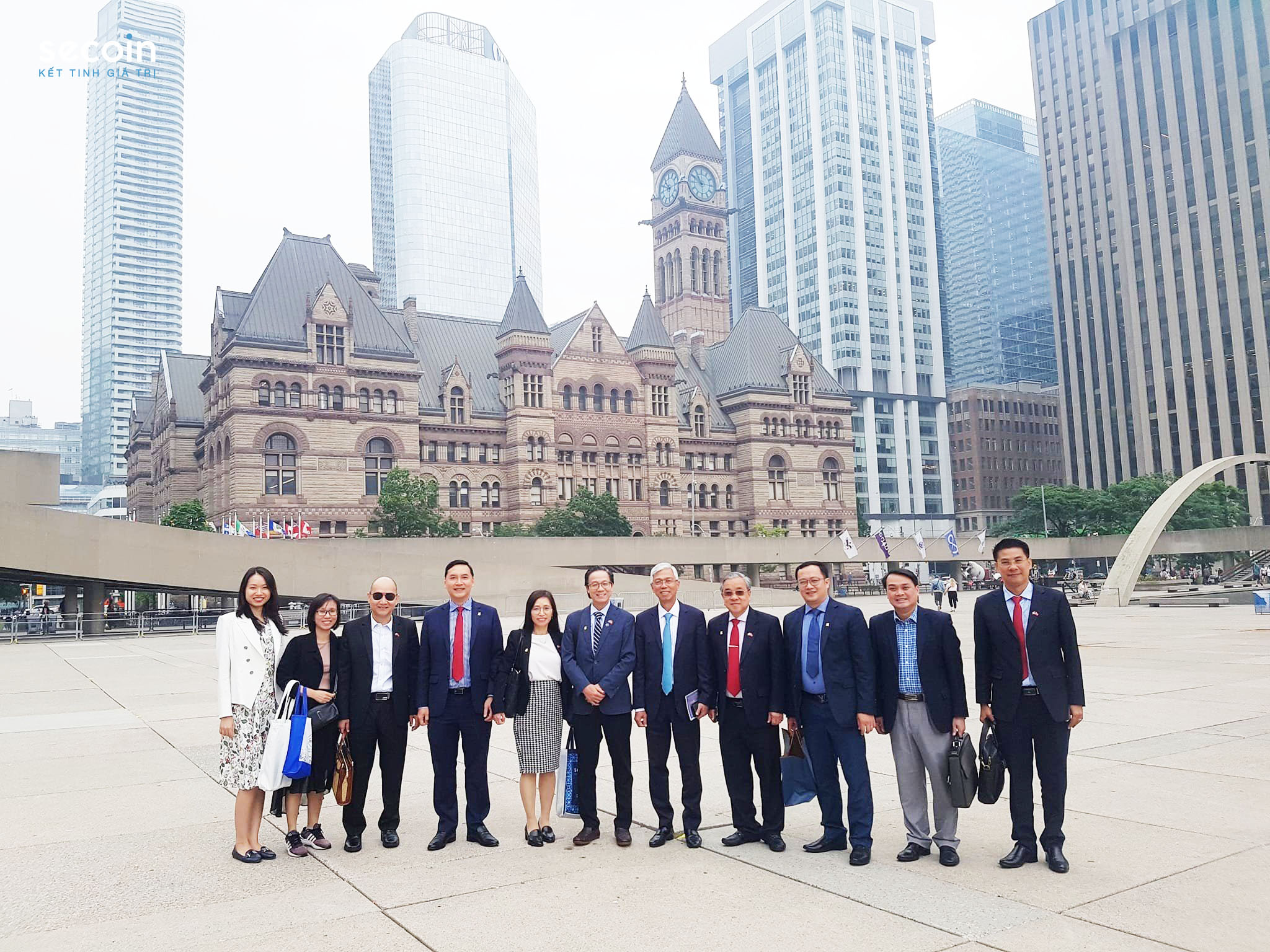 Secoin joins the team of working at Toronto Mayor’s office on green growth and Net Zero