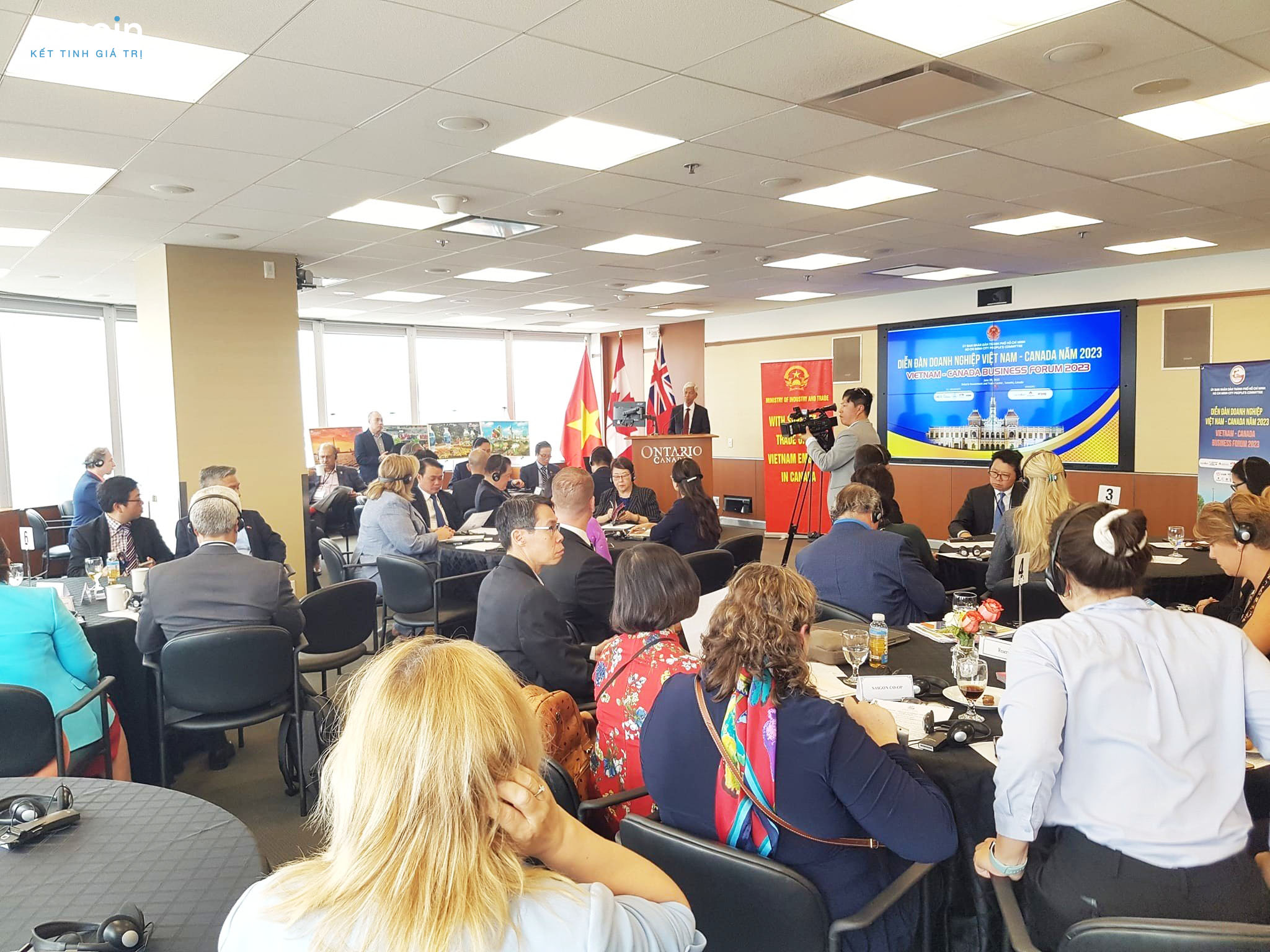 Secoin participates Vietnam enterprise forum – Canada 2023 at Vancouver and Toronto