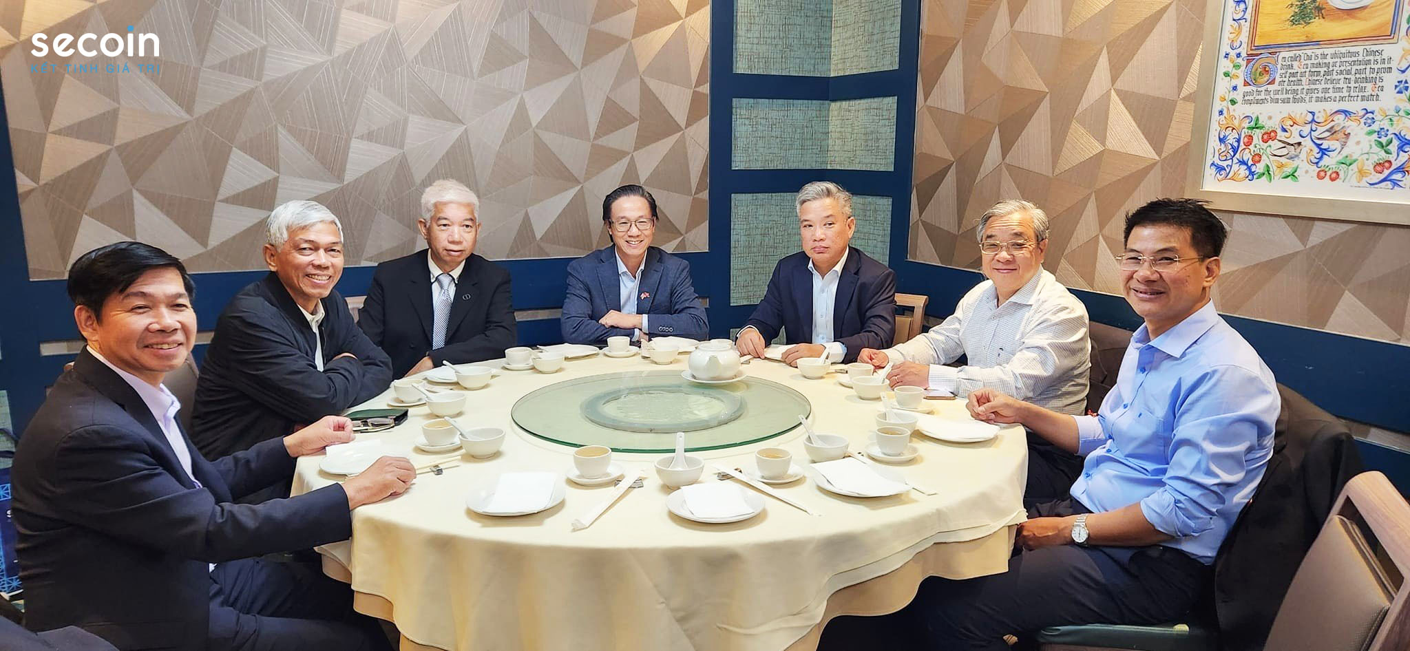 Secoin join Ho Chi Minh city delegation to visit and work in Canada