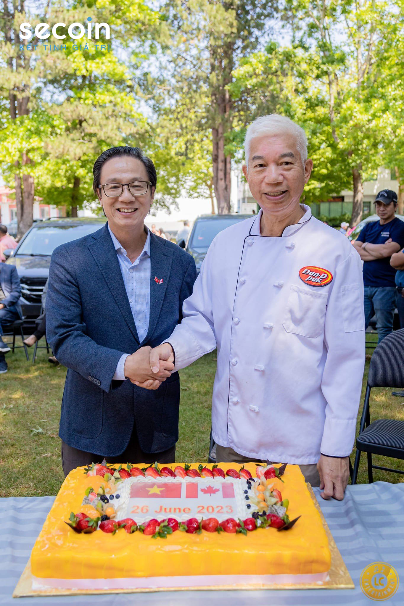 Secoin join Ho Chi Minh city delegation to visit and work in Canada