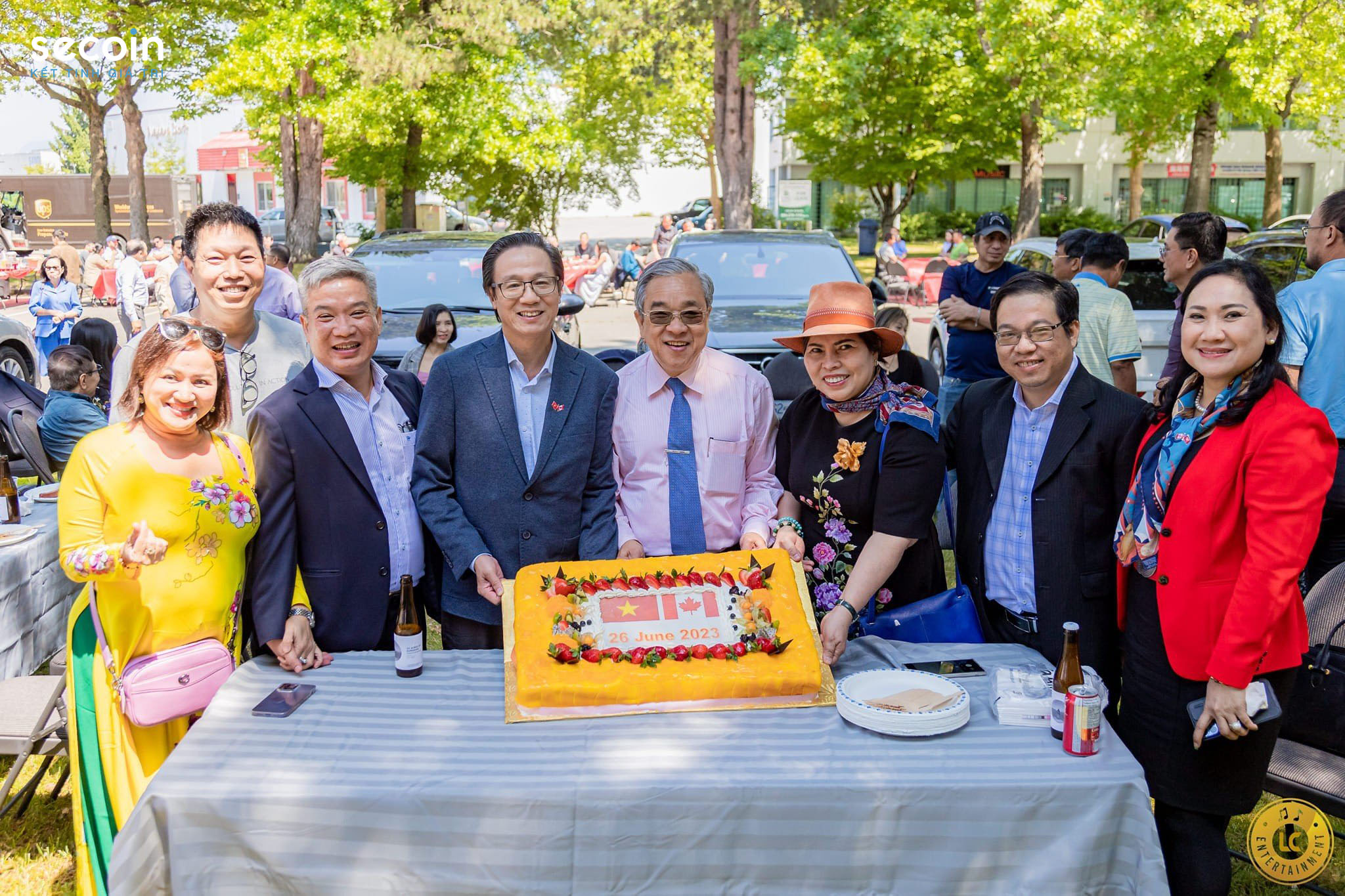 Secoin join Ho Chi Minh city delegation to visit and work in Canada