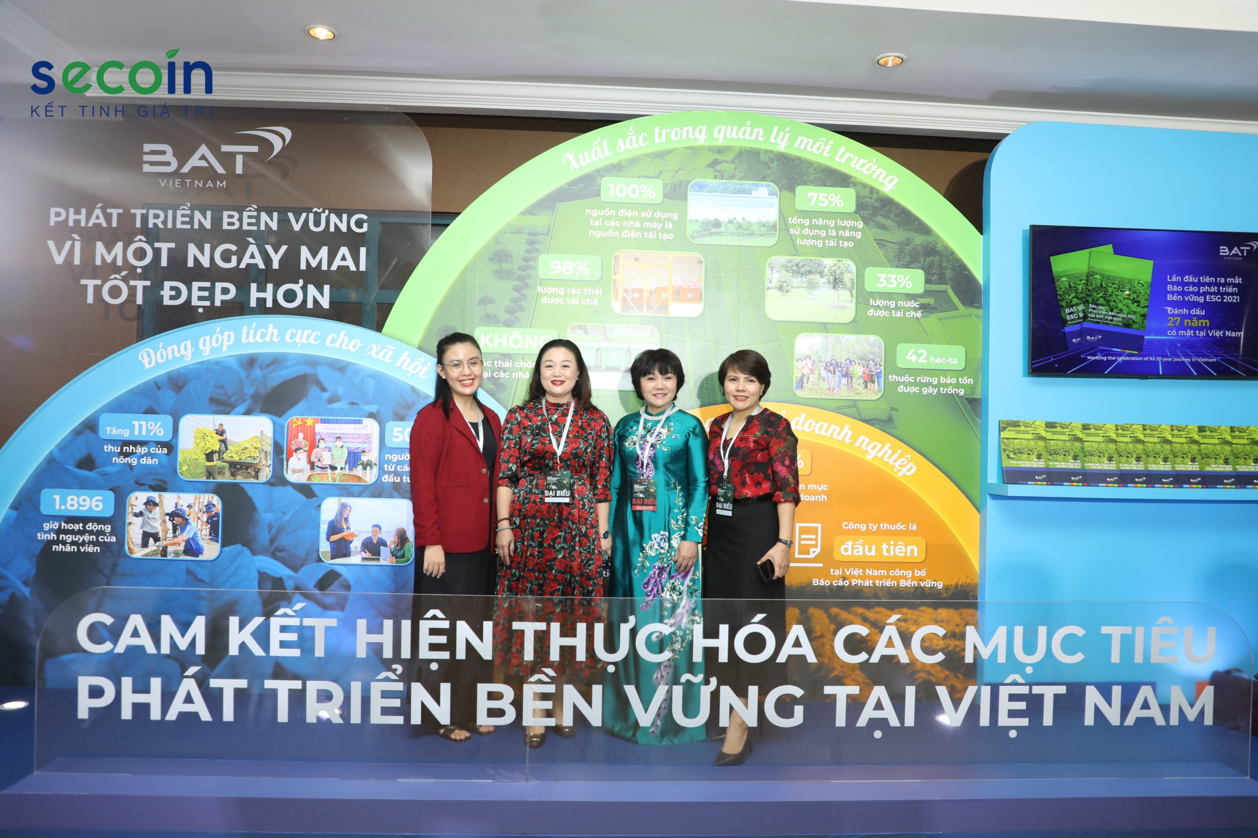 Secoin vinh dự được công nhận Top 10 Doanh nghiệp bền vững 2023 trong lĩnh vực sản xuất