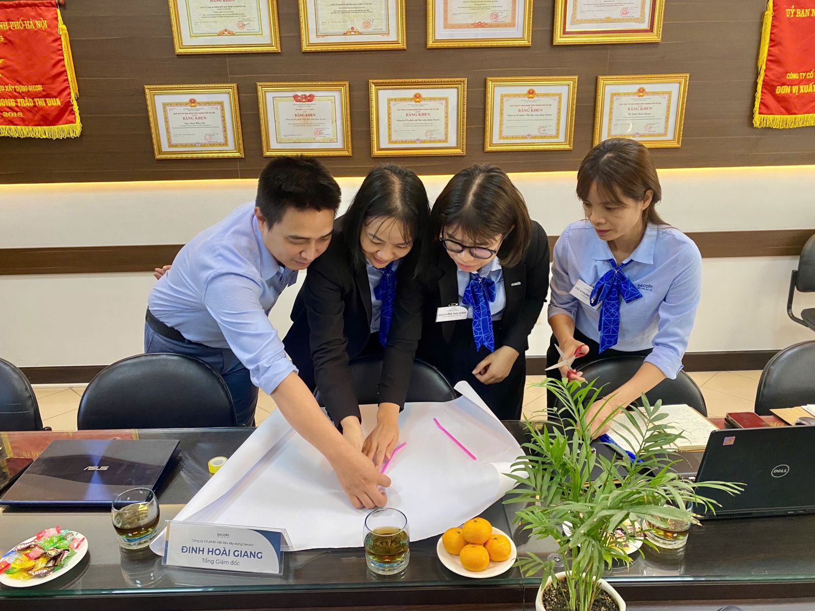 Program Summary – Standardizing Sales, Production and Performance Management Processes at Secoin