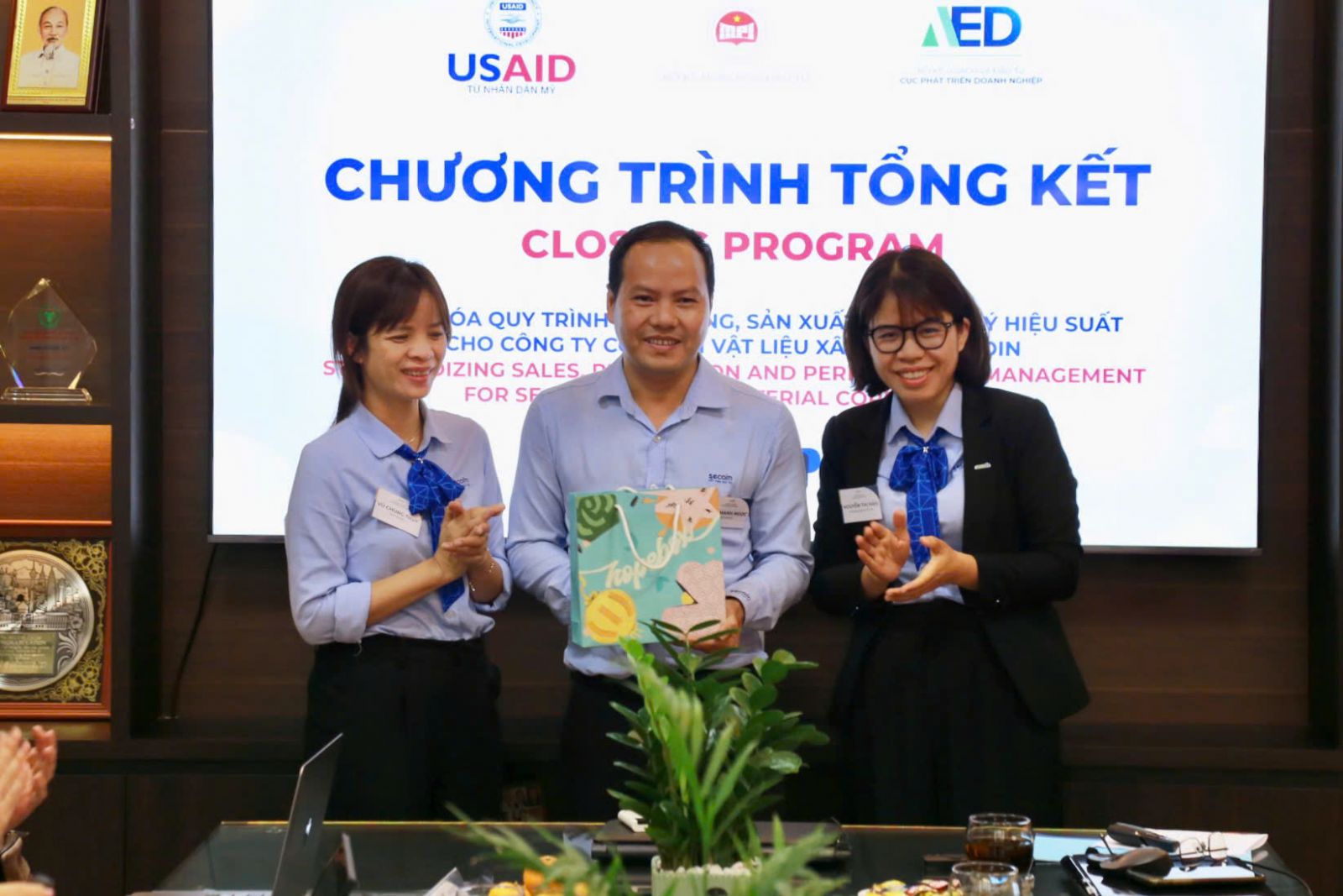 Program Summary – Standardizing Sales, Production and Performance Management Processes at Secoin