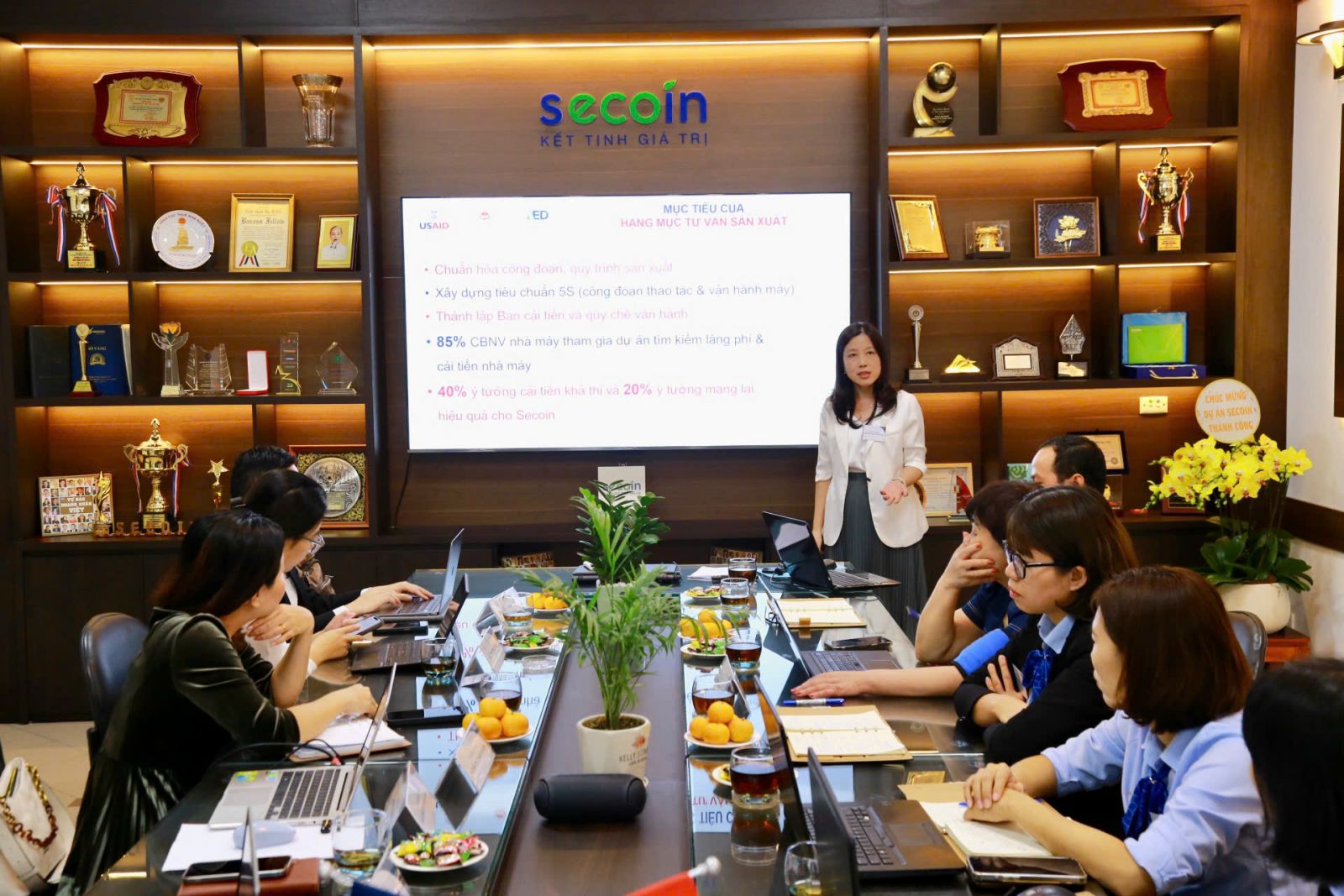 Program Summary – Standardizing Sales, Production and Performance Management Processes at Secoin