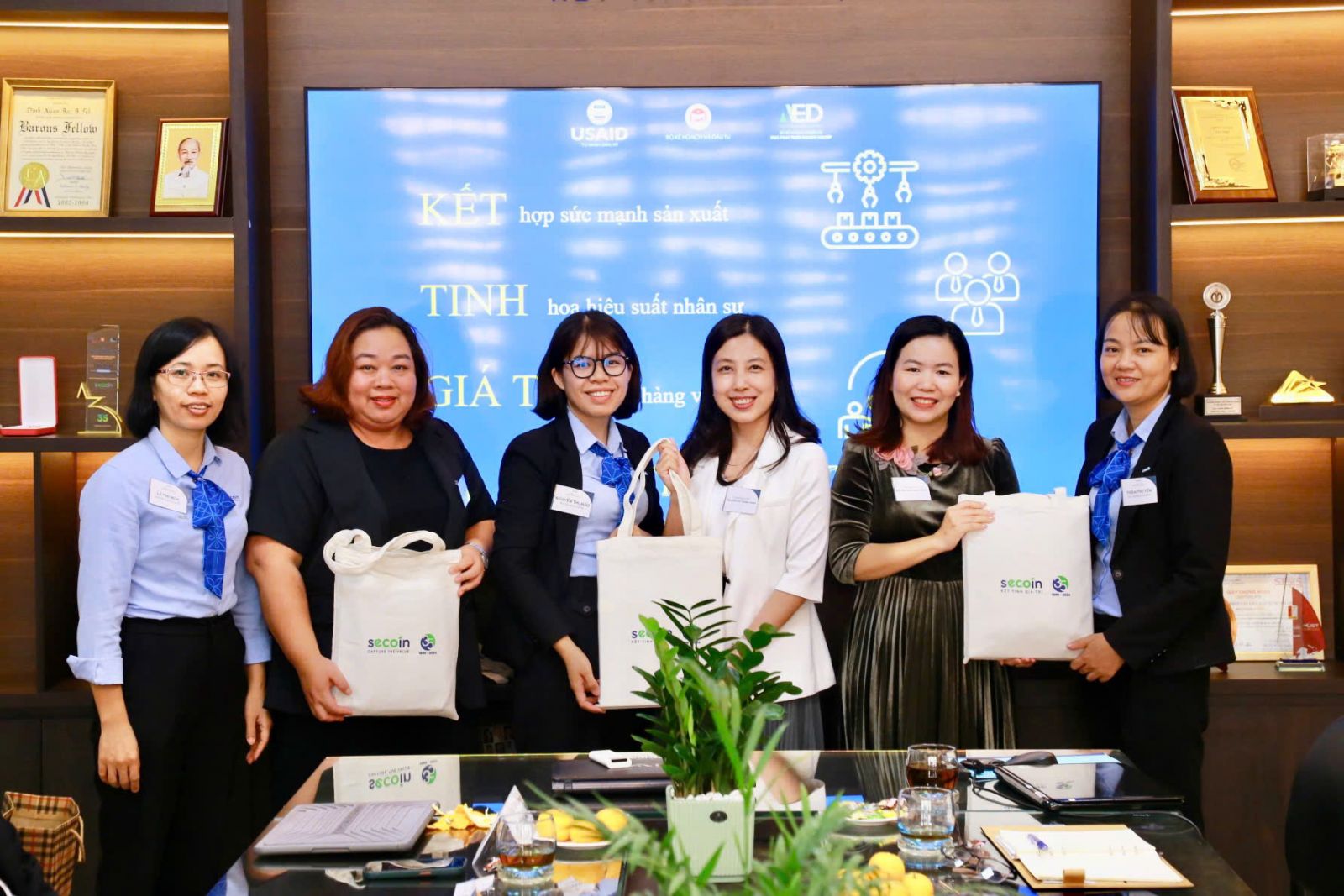 Program Summary – Standardizing Sales, Production and Performance Management Processes at Secoin