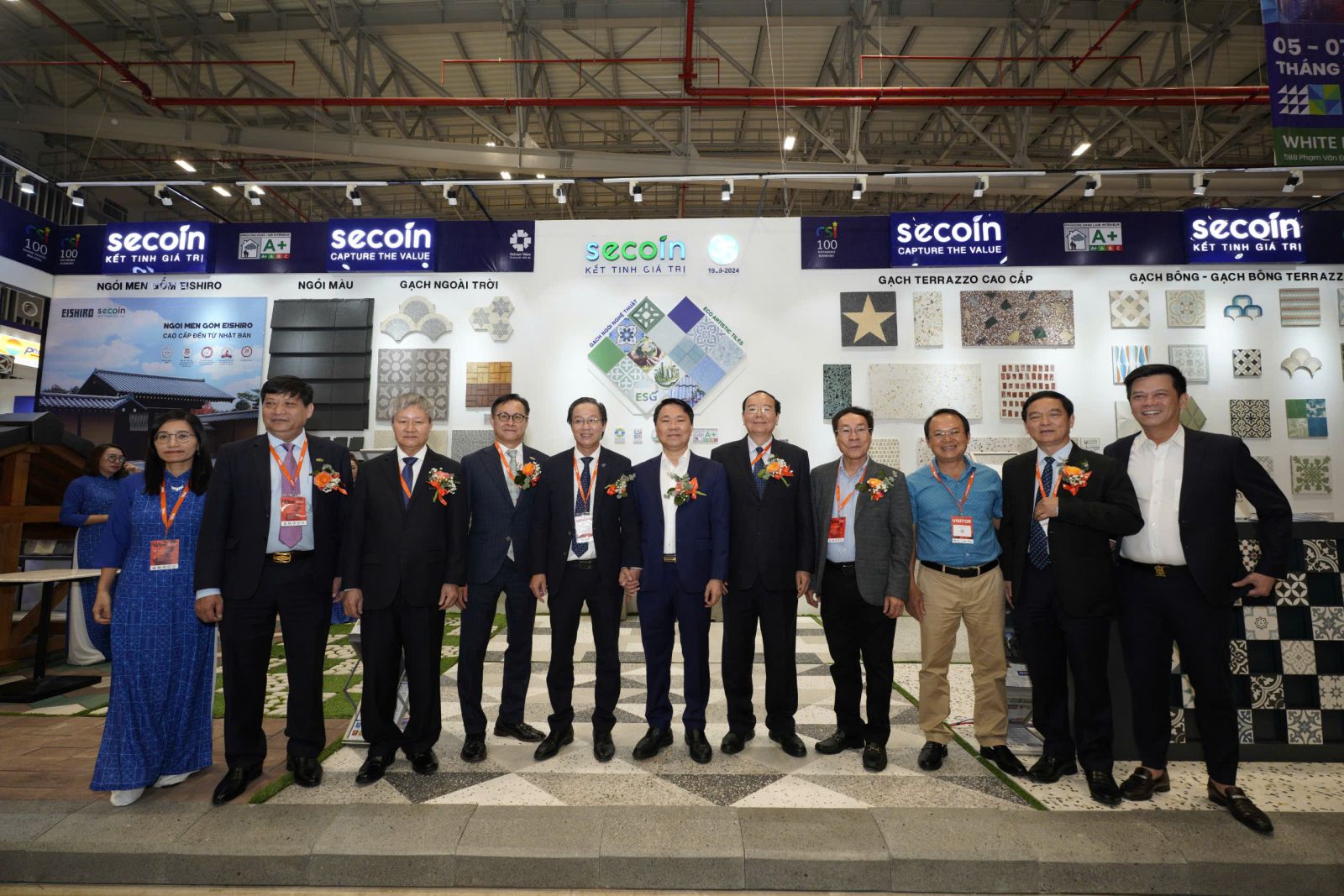 Secoin Participates in Vibe Fair 2024 – Discover Innovation in the Construction Industry