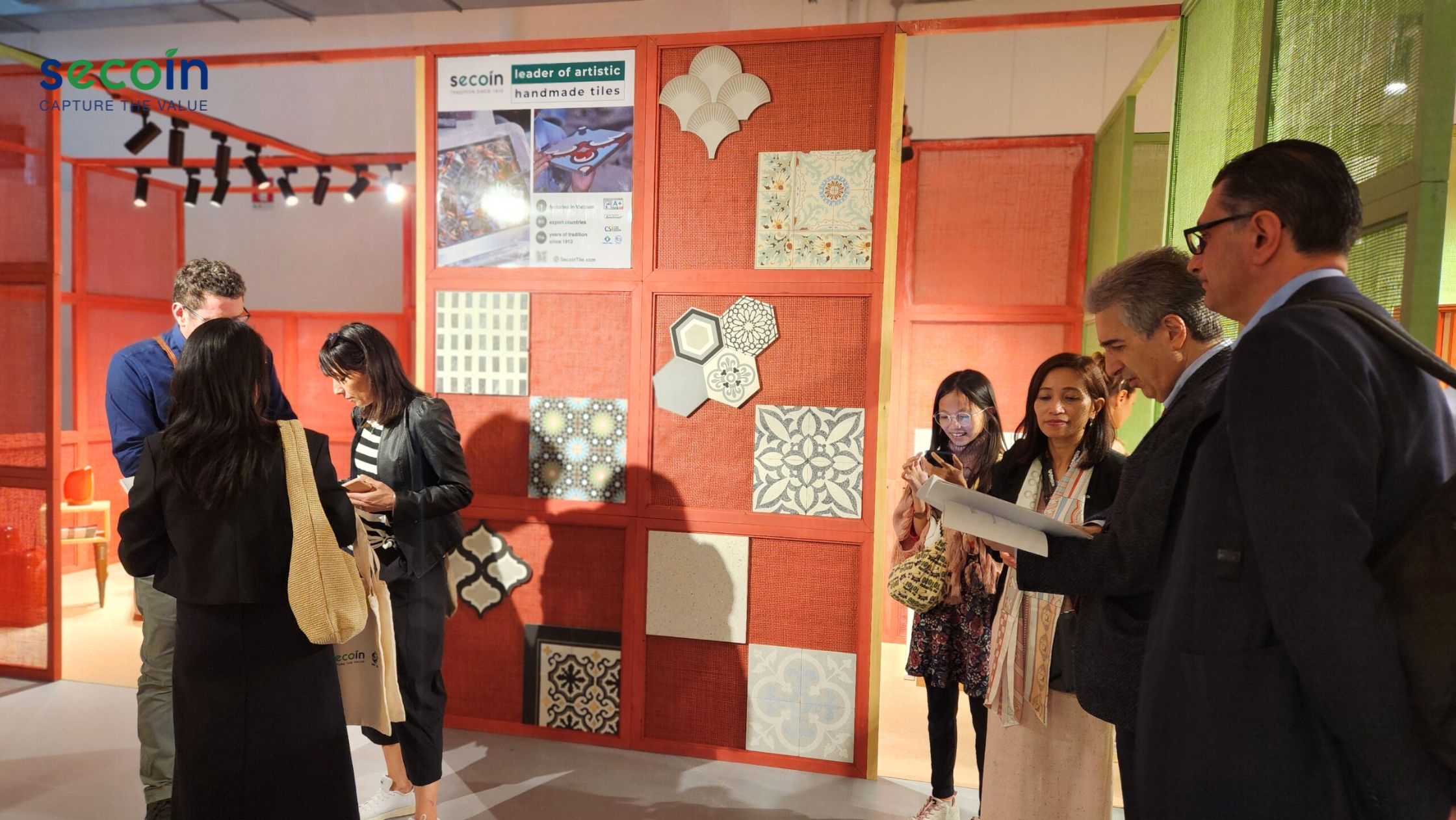 Secoin at Tortona Design Week