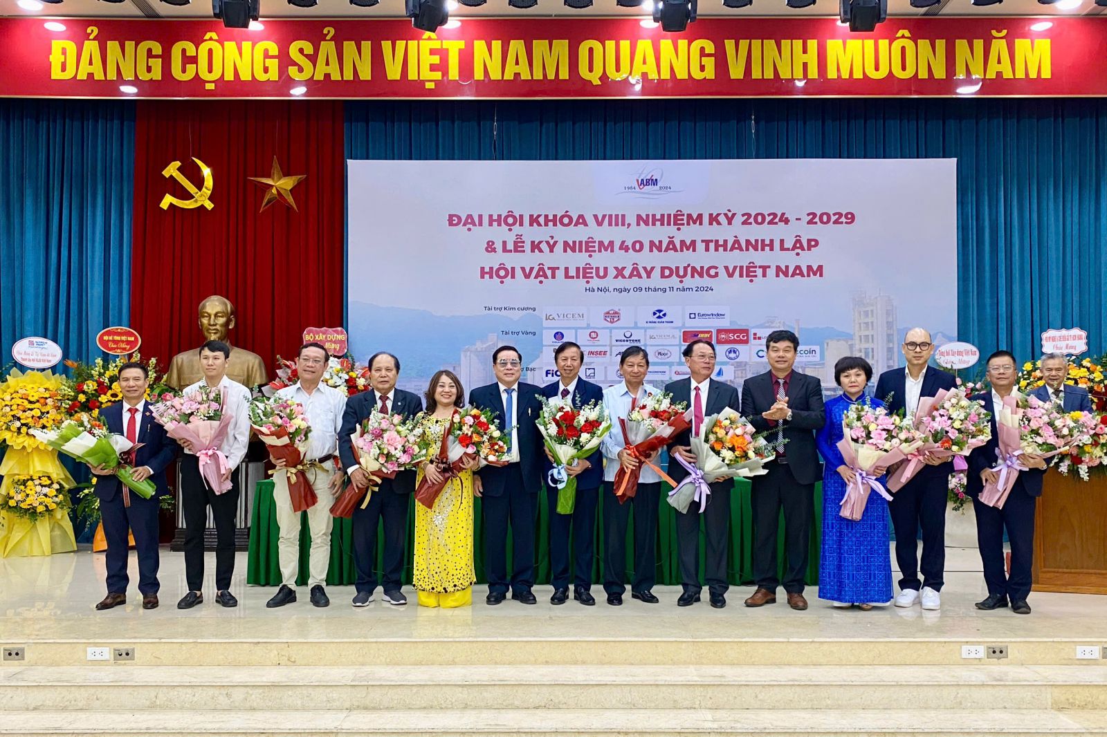 Secoin participated in the Conference 40 years of Vietnamese construction materials - Orientation for sustainable development