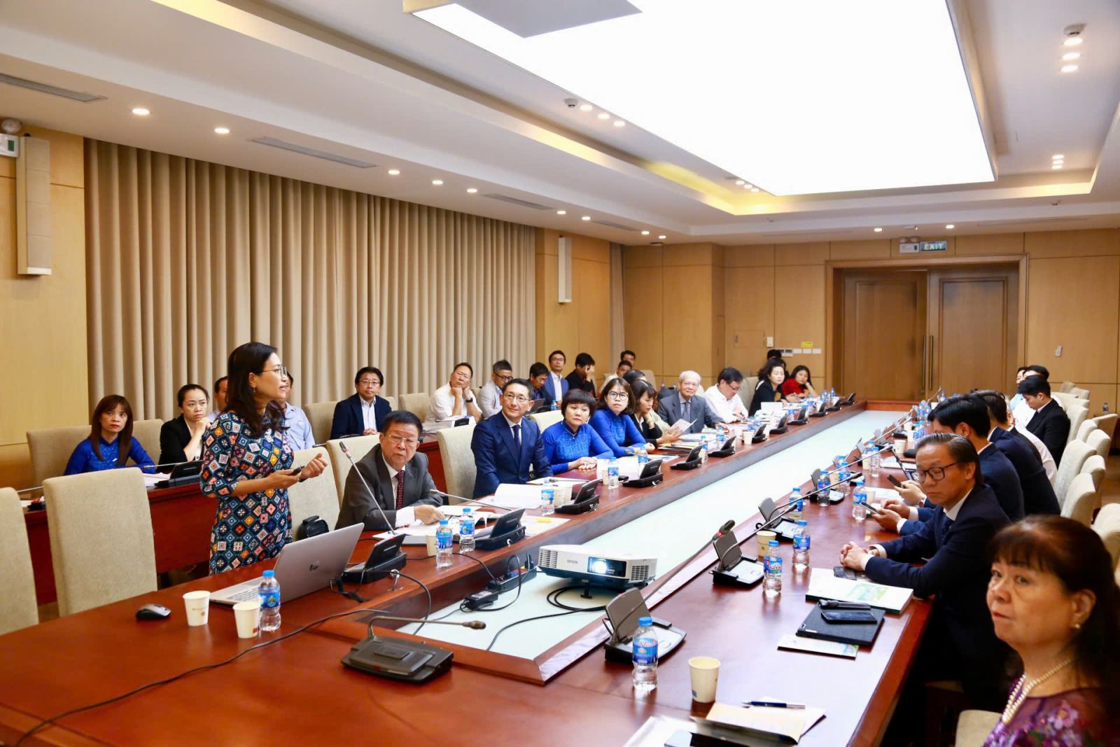 Secoin participated in the Conference 40 years of Vietnamese construction materials - Orientation for sustainable development