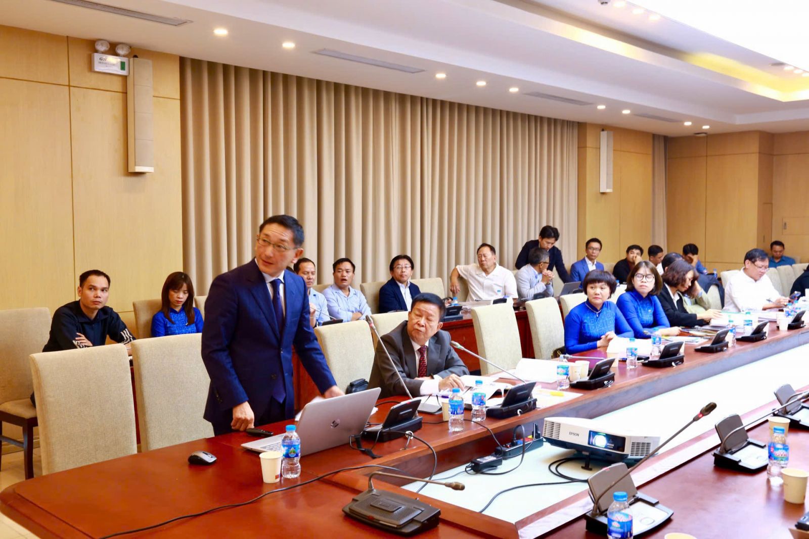 Secoin participated in the Conference 40 years of Vietnamese construction materials - Orientation for sustainable development