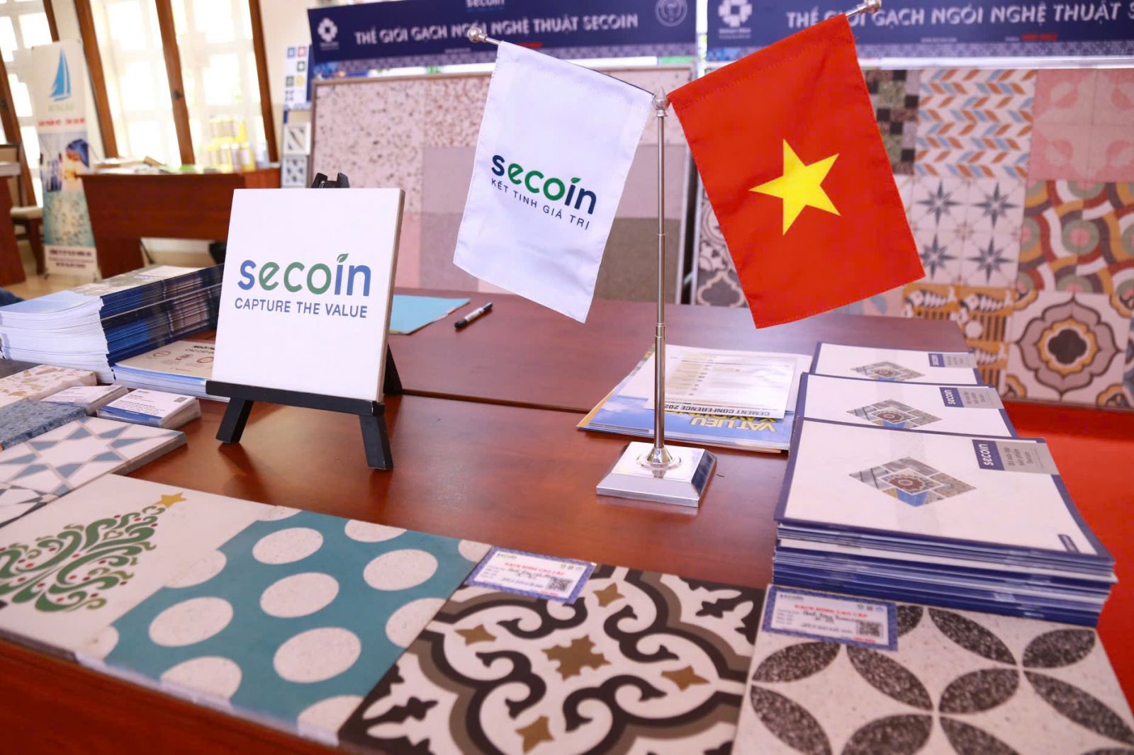 Secoin participated in the Conference 40 years of Vietnamese construction materials - Orientation for sustainable development
