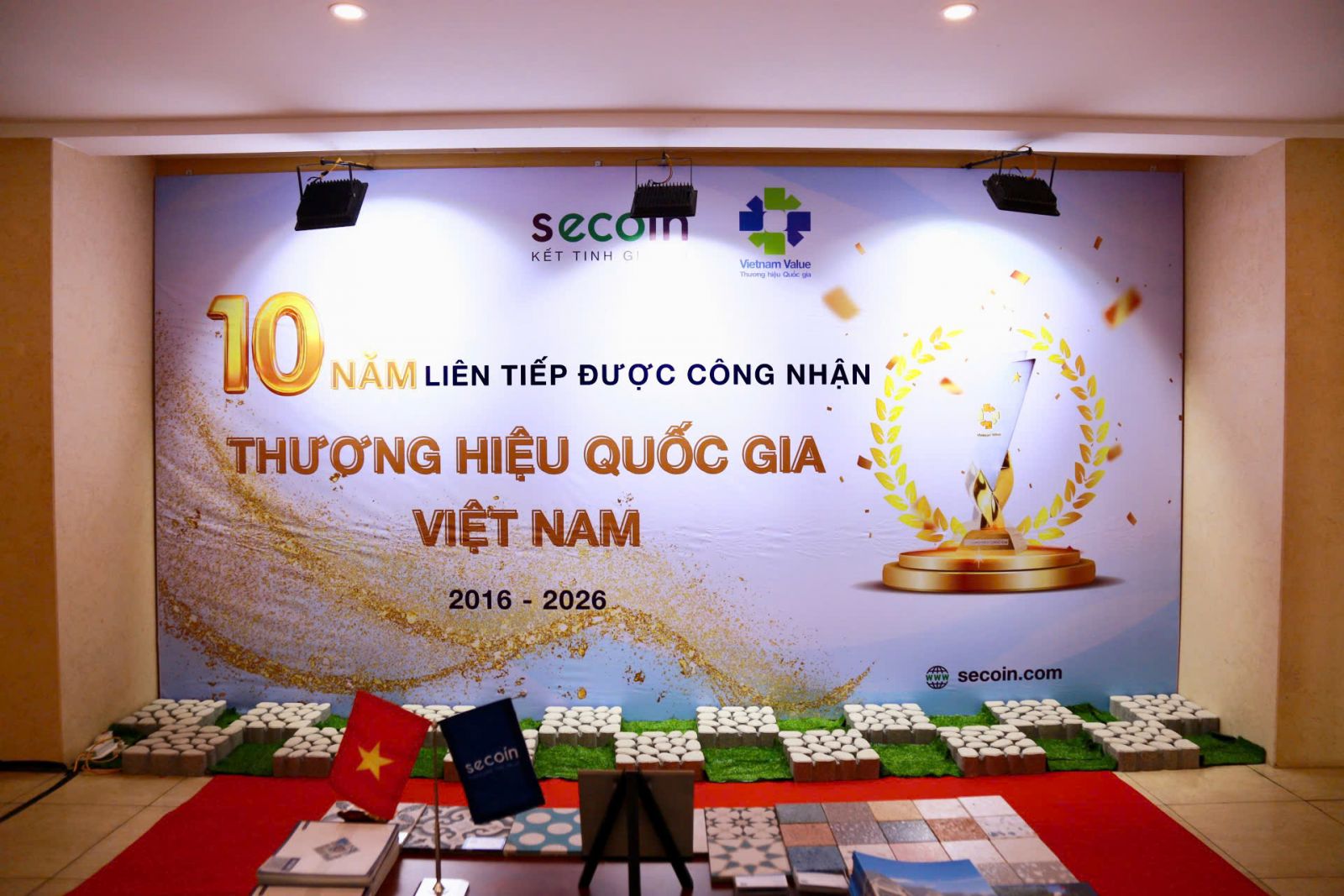 Secoin participated in the Conference 40 years of Vietnamese construction materials - Orientation for sustainable development