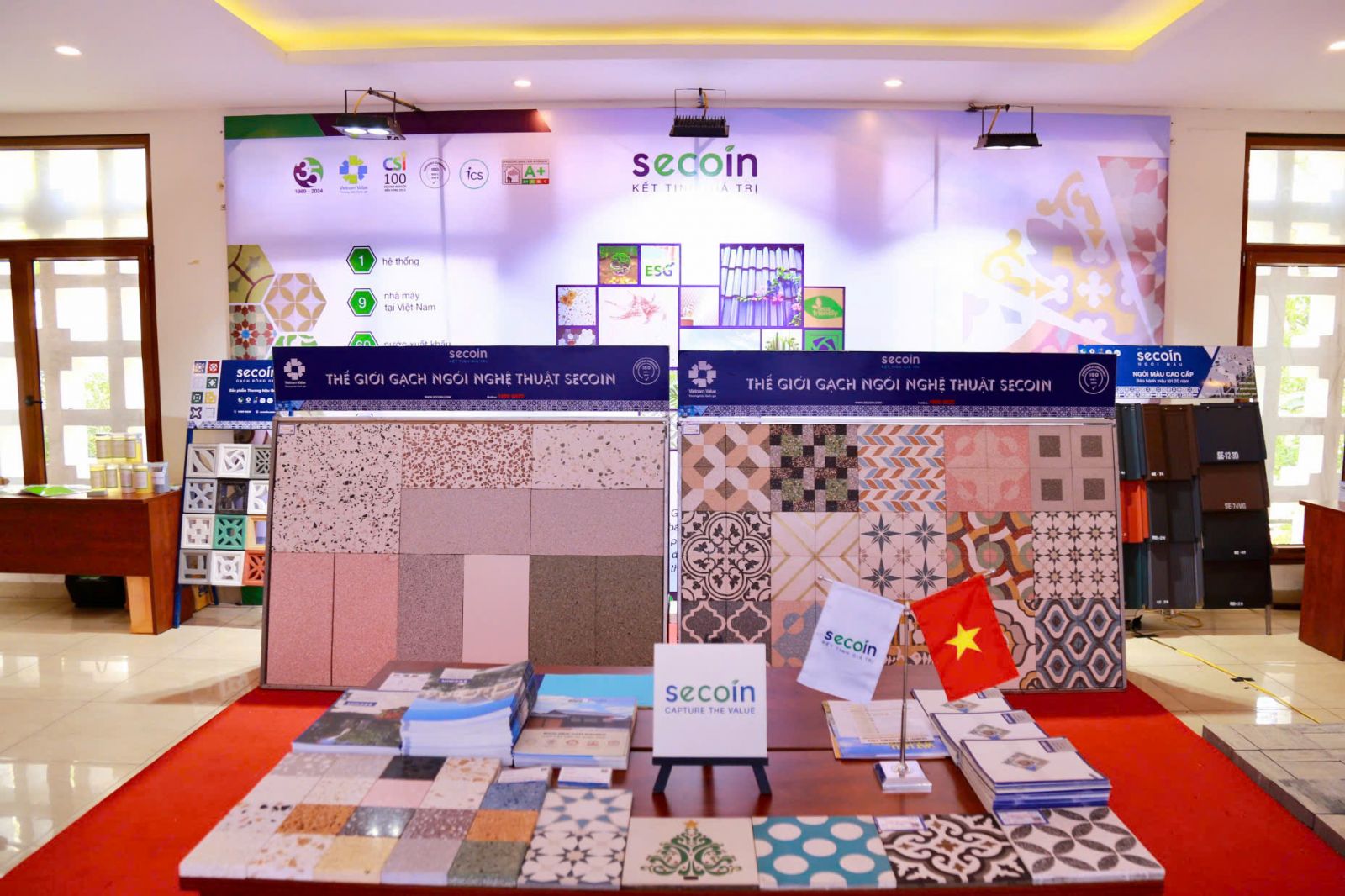 Secoin participated in the Conference 40 years of Vietnamese construction materials - Orientation for sustainable development