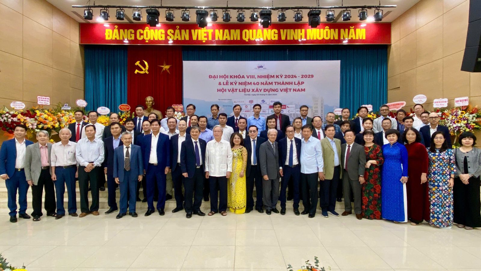 Secoin participated in the Conference 40 years of Vietnamese construction materials - Orientation for sustainable development