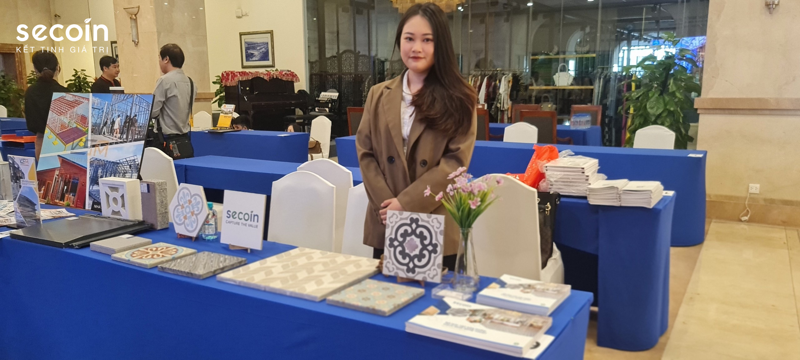 Secoin tham dự chương trình Kết nối cùng doanh nghiệp xây dựng B2B