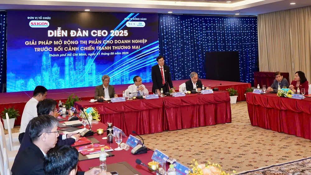 Secoin participates in the CEO Forum 2025 – Pioneering New Pathways for Vietnamese Enterprises Amid Global Trade Turbulence